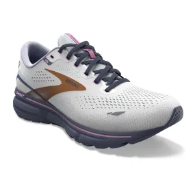 Brooks Women's 120380 492 Ghost 15 Blue Neo Pink Copper WIDE Cushion Neutral Running Shoes