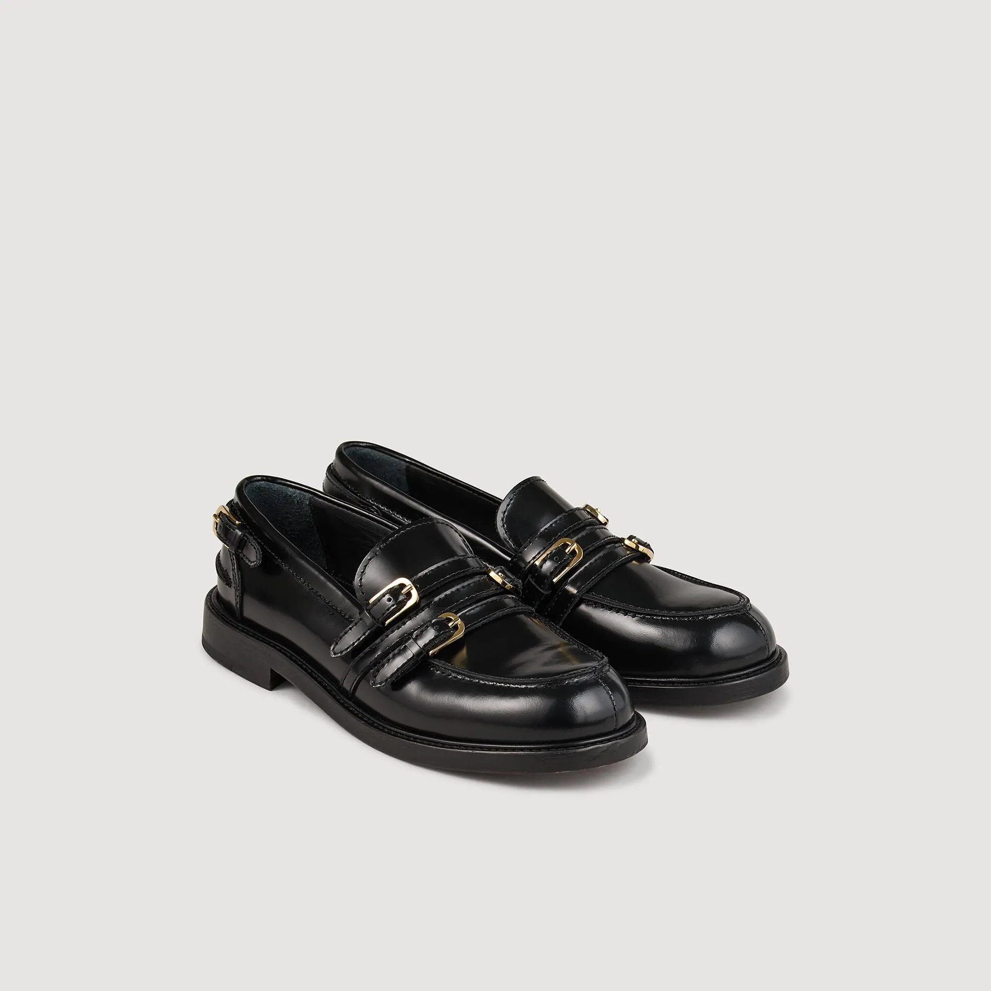 Buckle Loafers