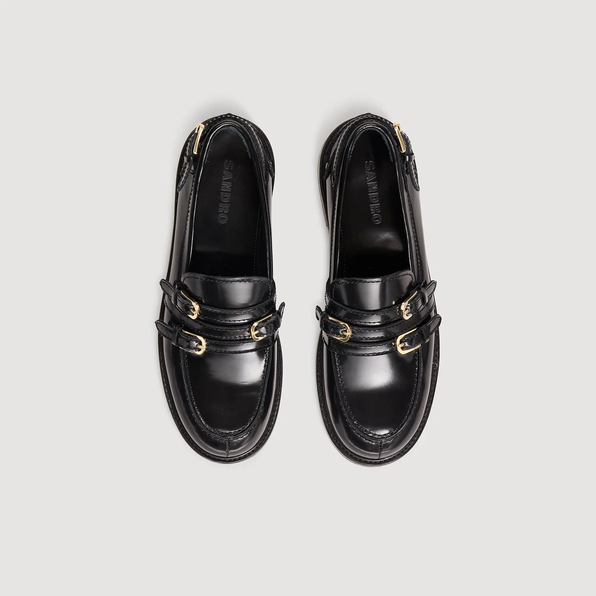 Buckle Loafers