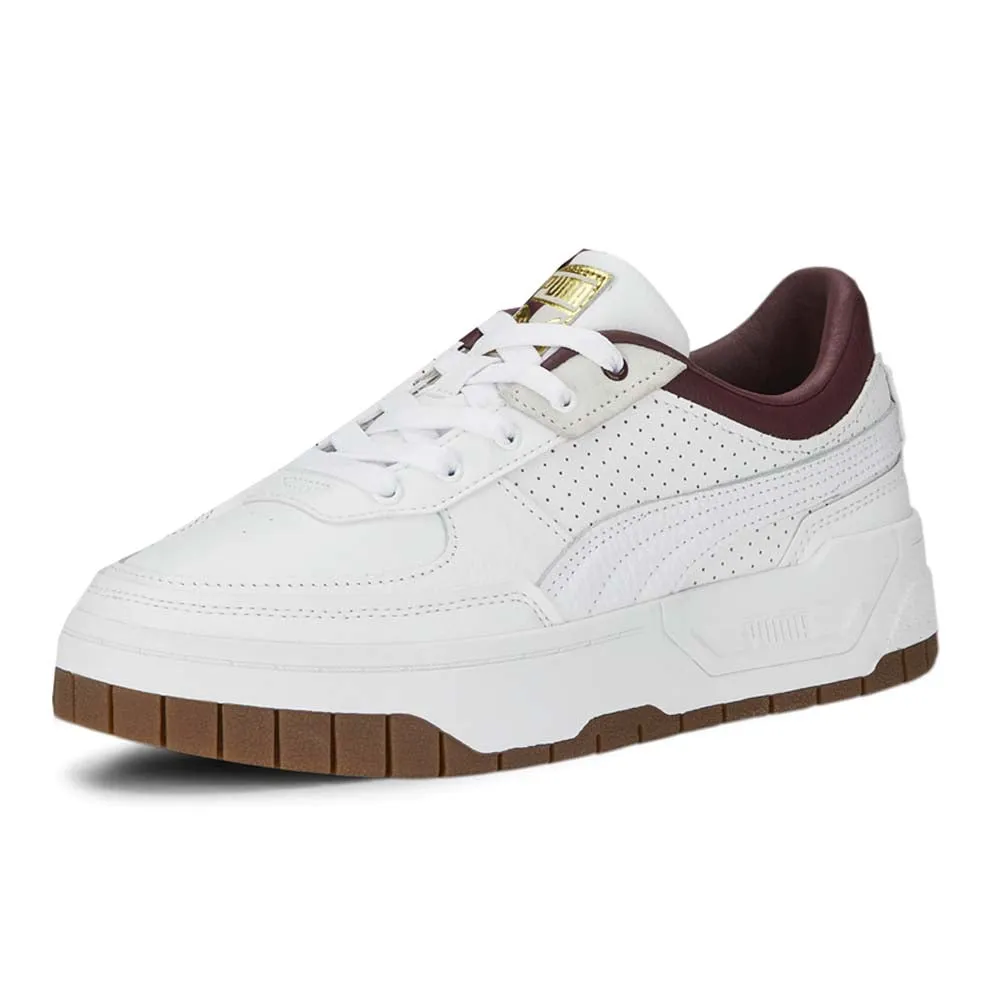 Cali Dream Perforated Lace Up Sneakers