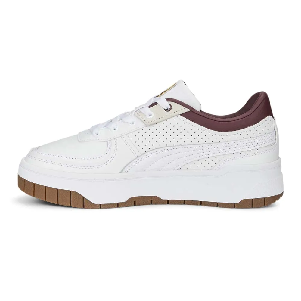 Cali Dream Perforated Lace Up Sneakers