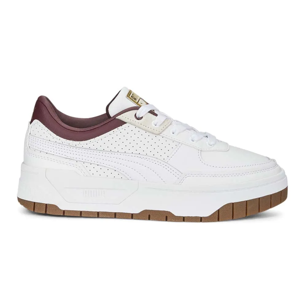 Cali Dream Perforated Lace Up Sneakers