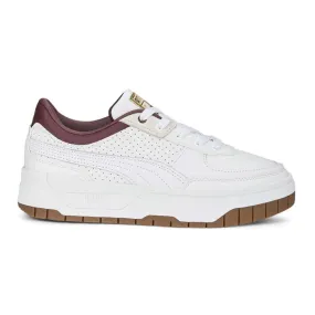 Cali Dream Perforated Lace Up Sneakers