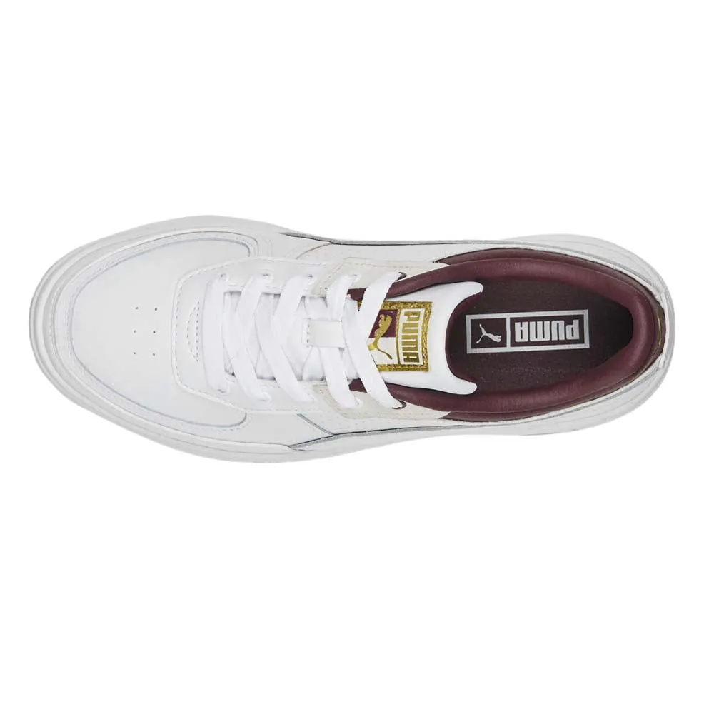 Cali Dream Perforated Lace Up Sneakers