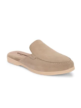 CARLO ROMANO BY WASAN PREMIUM STYLISH LEATHER MULES FOR MENS