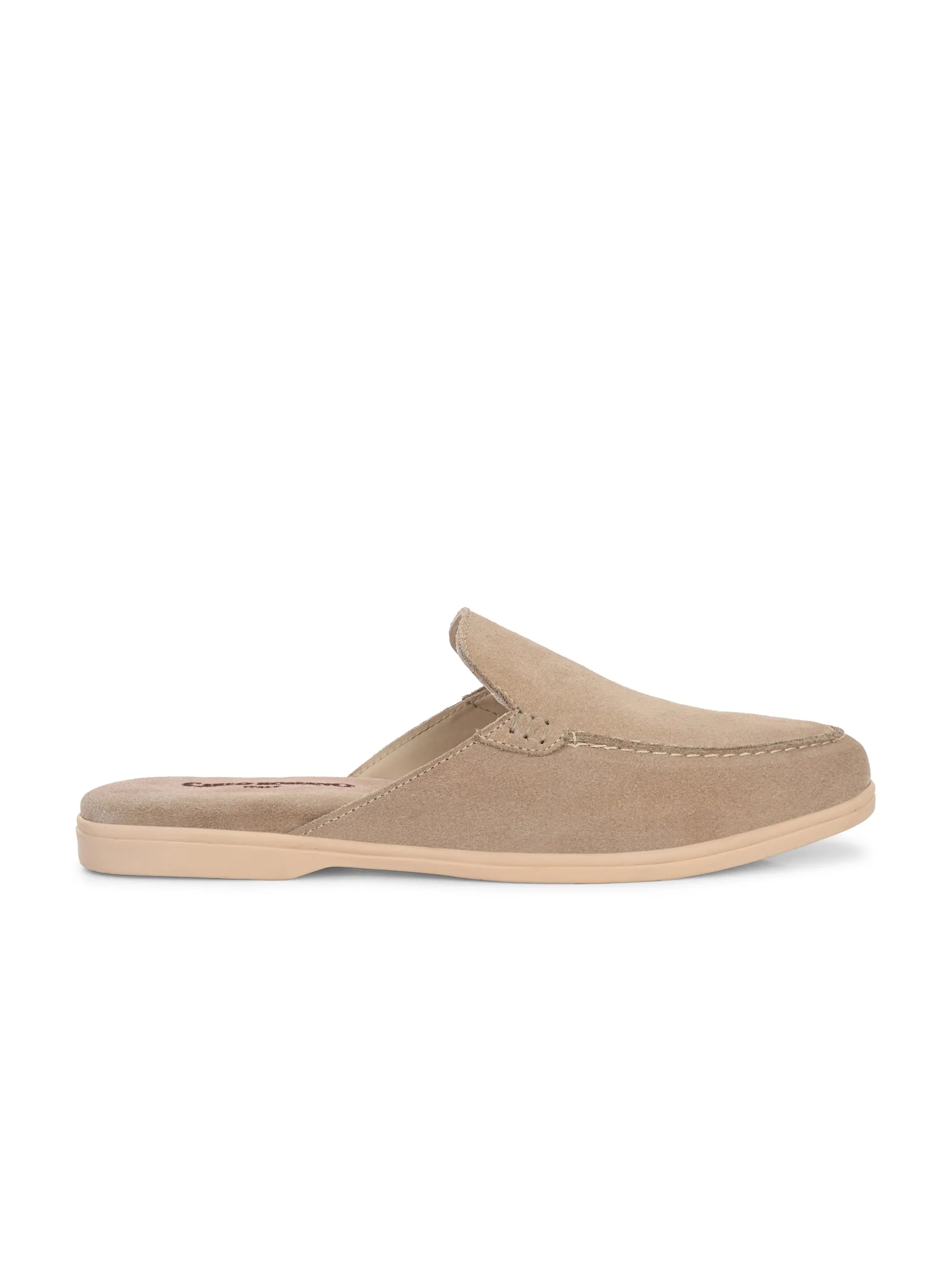 CARLO ROMANO BY WASAN PREMIUM STYLISH LEATHER MULES FOR MENS