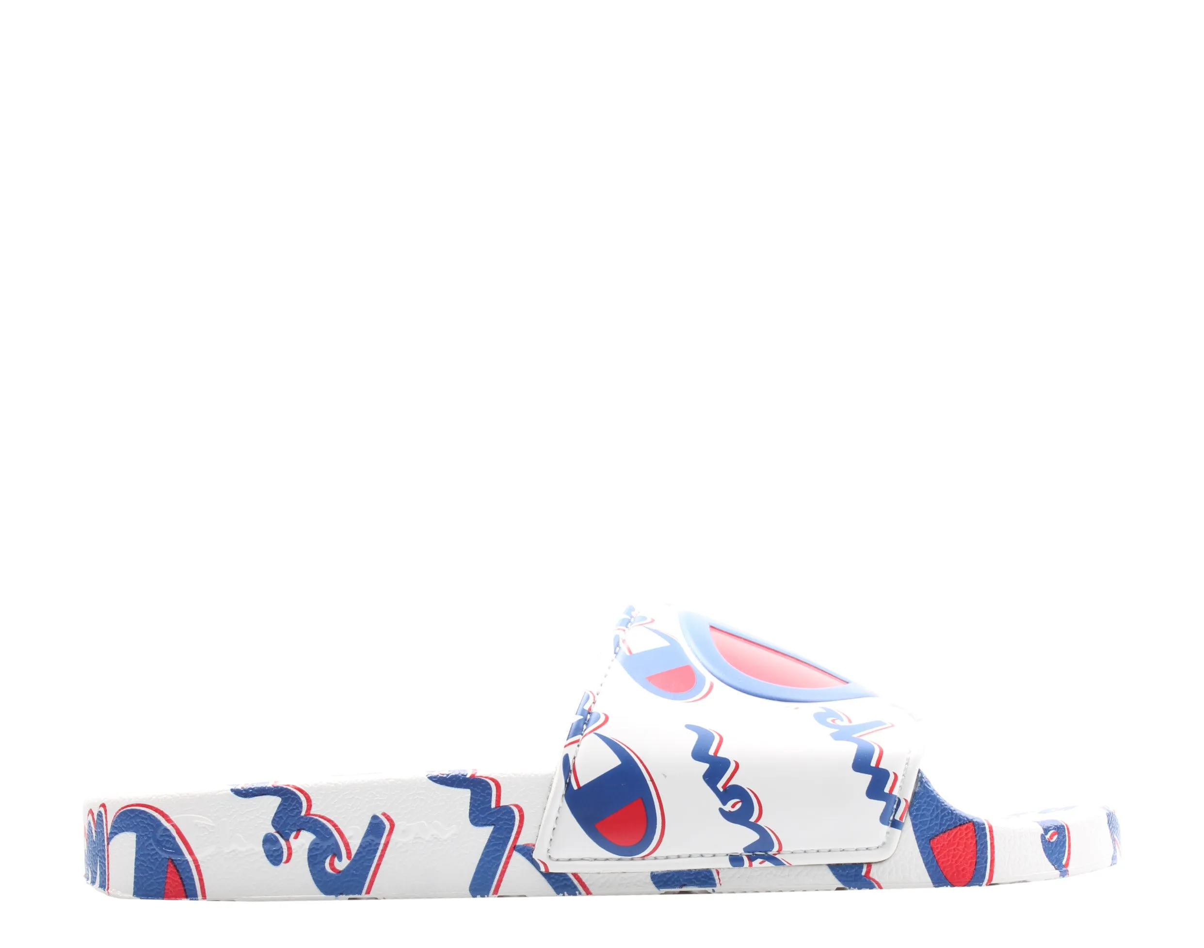 Champion Life™ IPO Mega Script Men's Slides