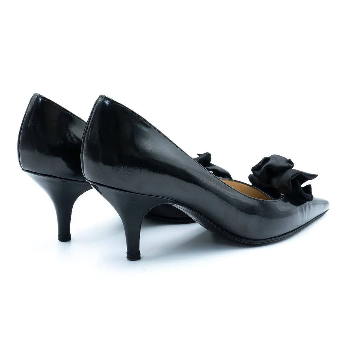 Charles Jourdan Pump High-Heel Shoes Leather Black Colour For Women