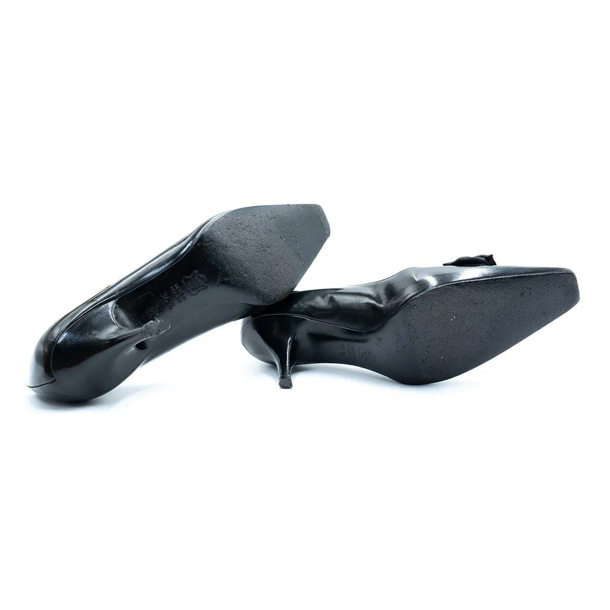 Charles Jourdan Pump High-Heel Shoes Leather Black Colour For Women