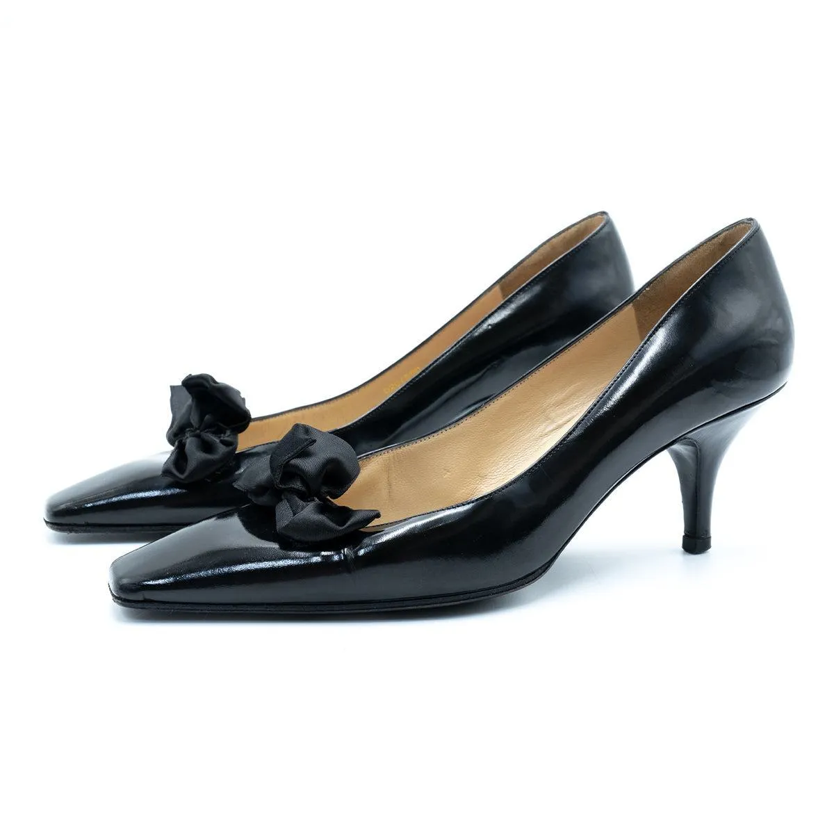 Charles Jourdan Pump High-Heel Shoes Leather Black Colour For Women
