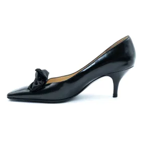 Charles Jourdan Pump High-Heel Shoes Leather Black Colour For Women