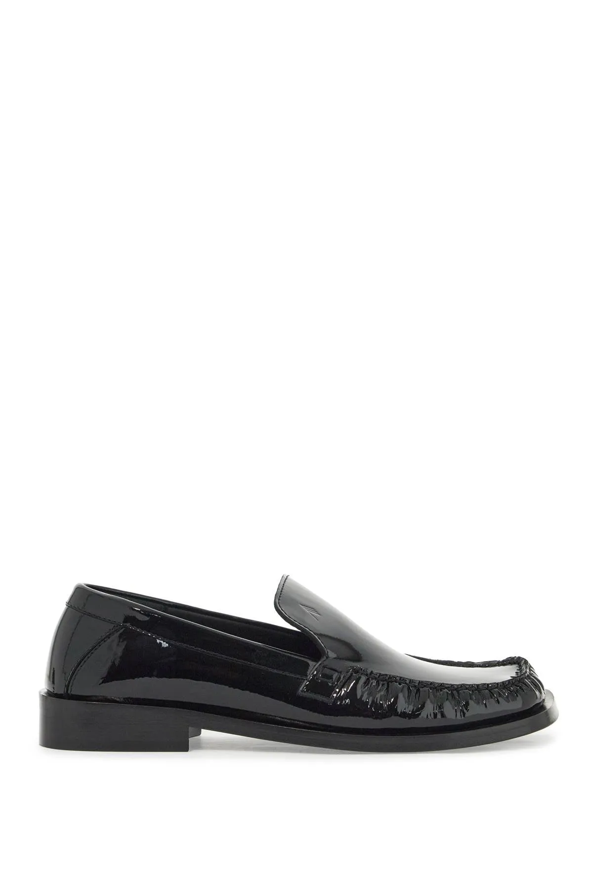'charles patent leather loafers