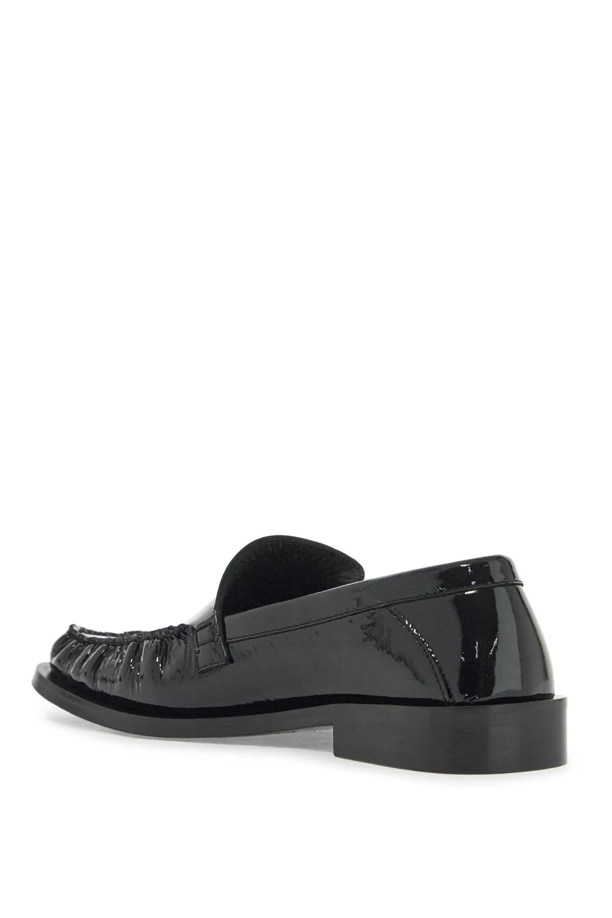 'charles patent leather loafers