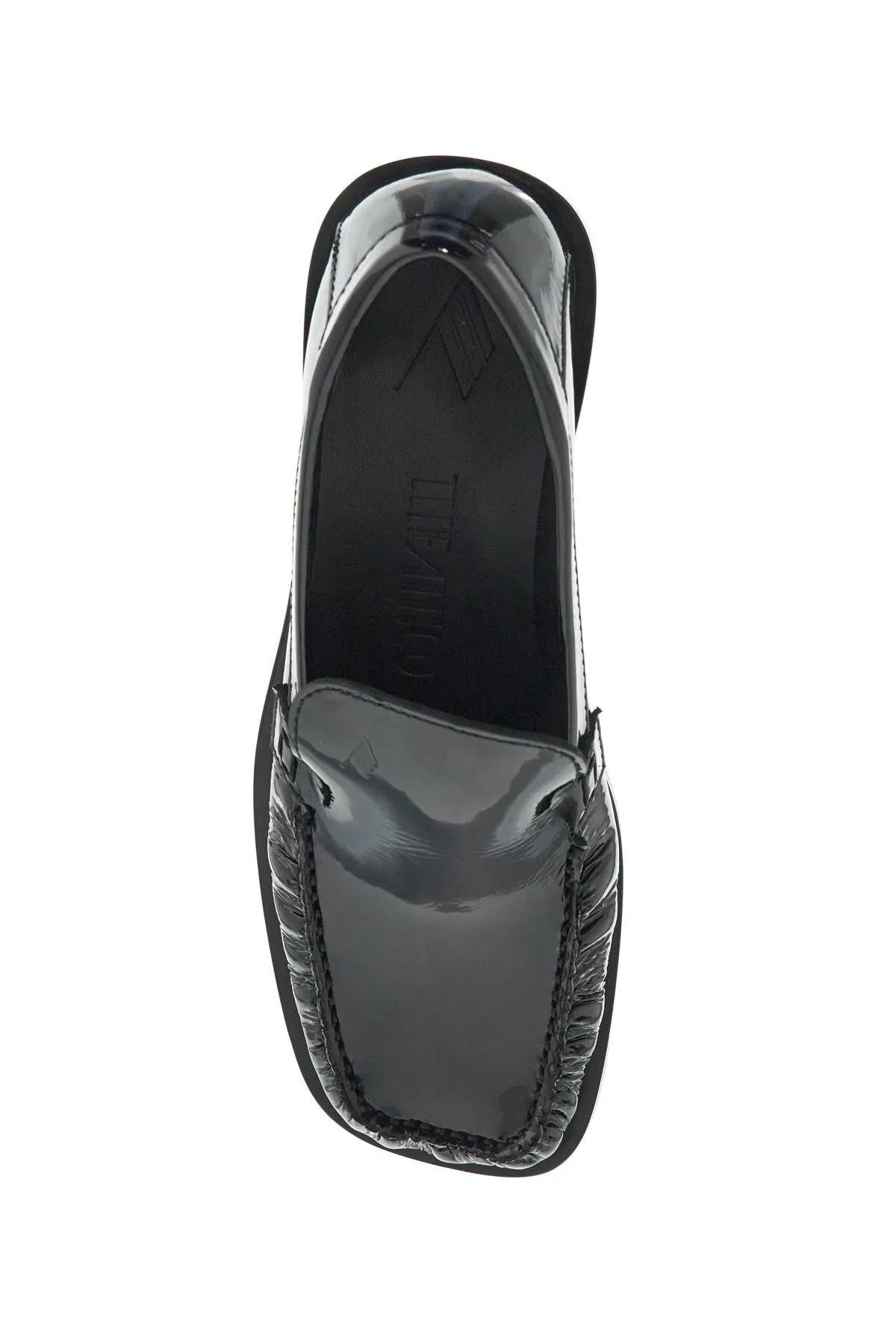 'charles patent leather loafers