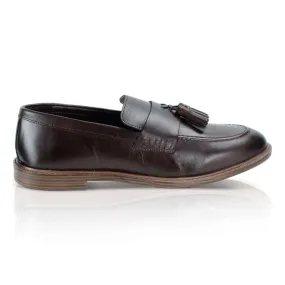 CHARLESTON Mens Loafers Burgundy