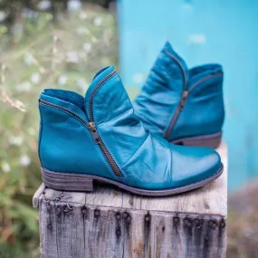 Chicvane Autumn Winter Vintage Punk Boots Zipper Ankle Boots