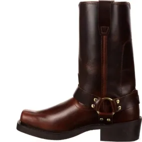 Chicvane Womens Martin Boots Chunky Heel Knee High Boots