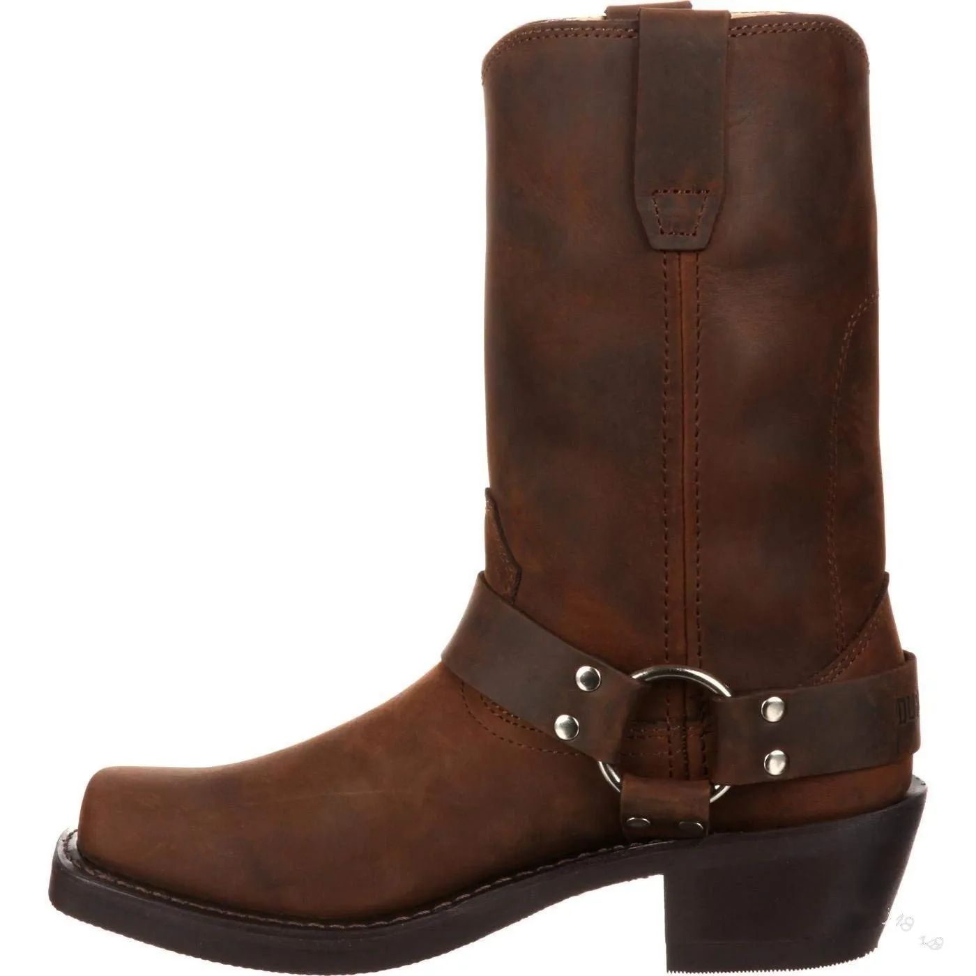 Chicvane Womens Martin Boots Chunky Heel Knee High Boots