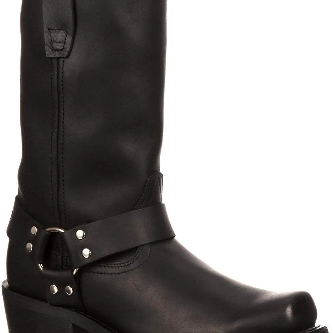 Chicvane Womens Martin Boots Chunky Heel Knee High Boots