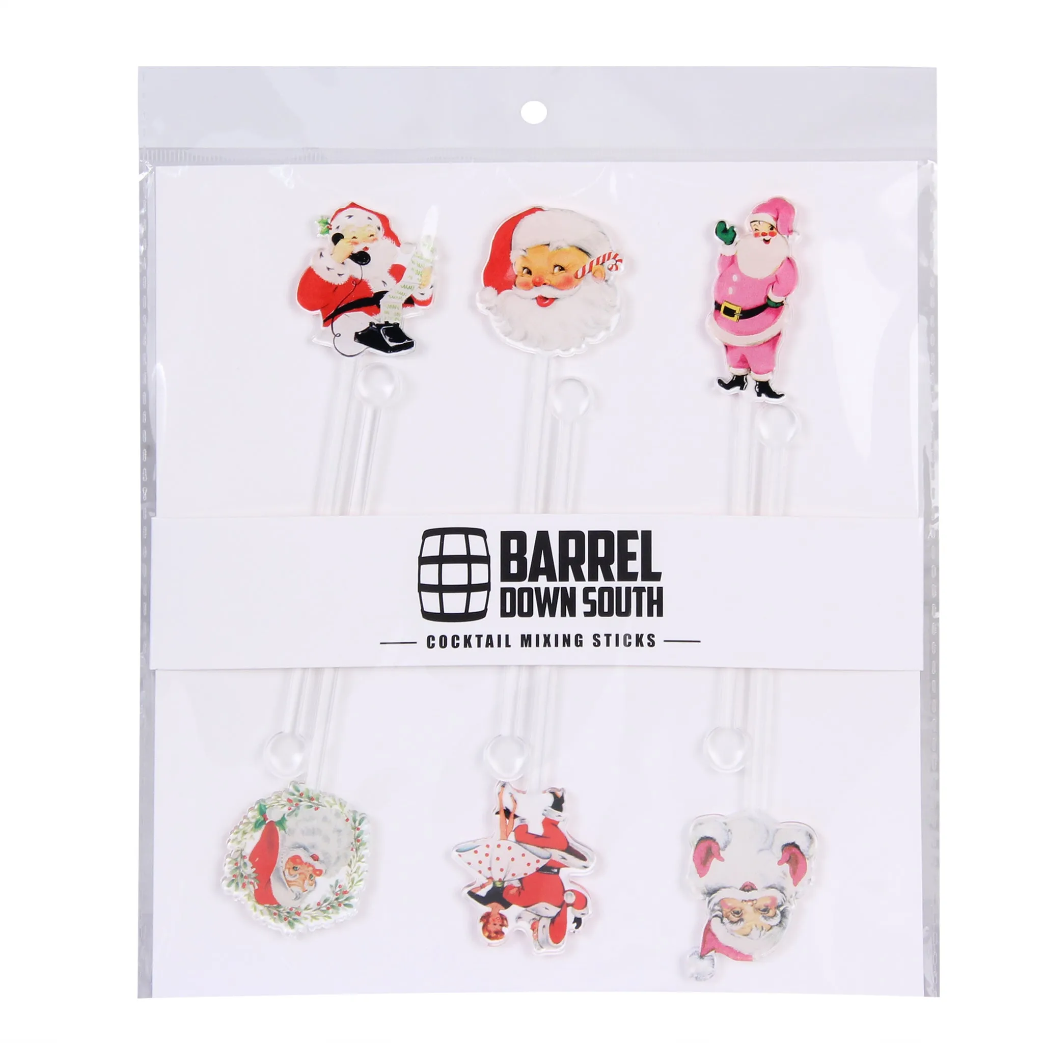 Christmas Cocktail Stirrers V3