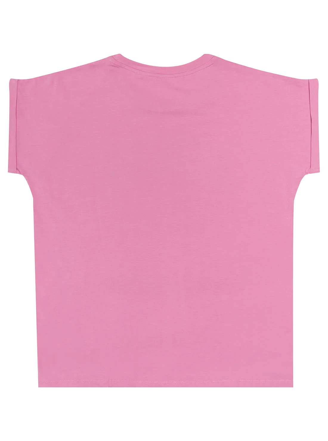 Ciclamino Vibes Metallic Logo T-Shirt (7-16)