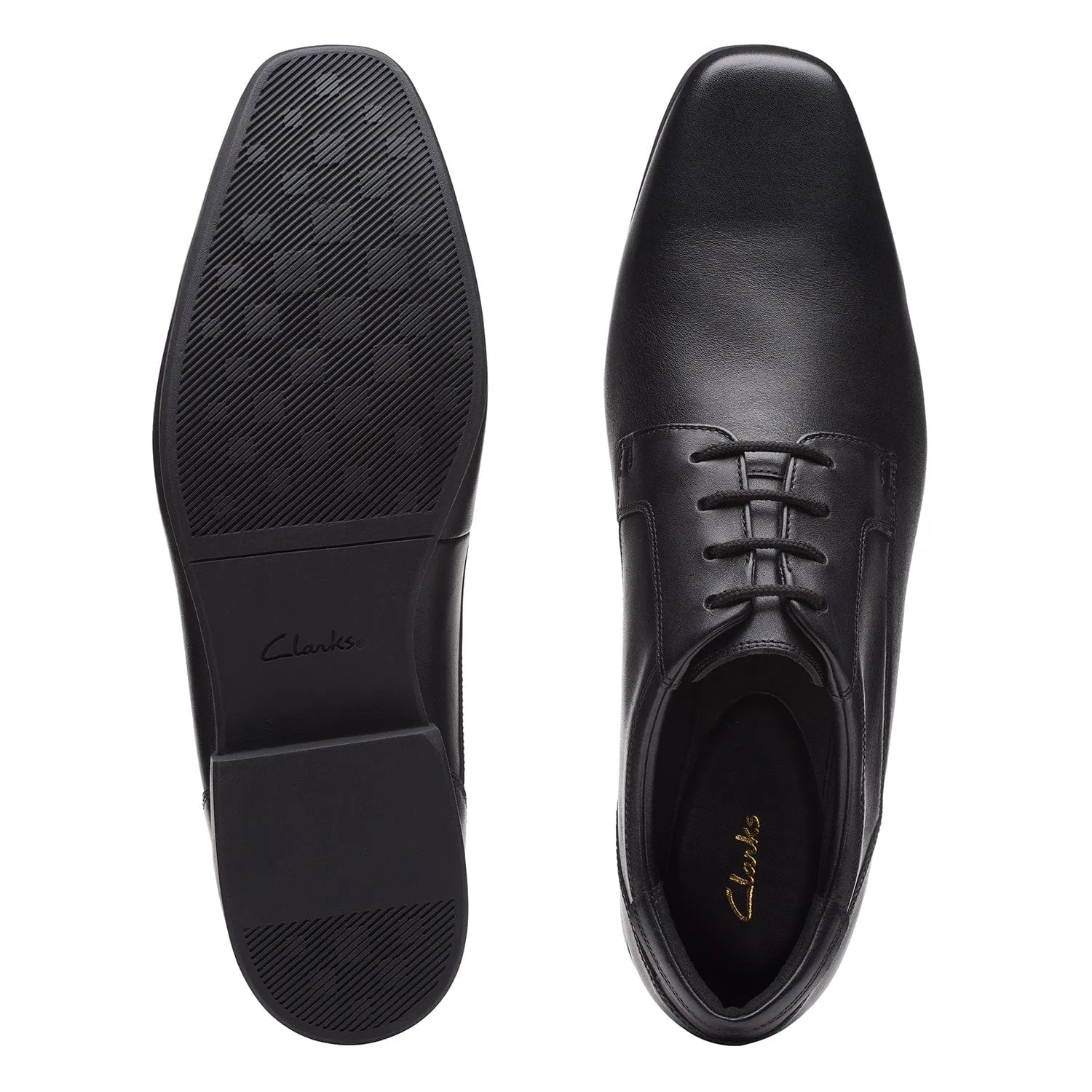 Clarks Sidton Lace Shoes (Standard Fit)
