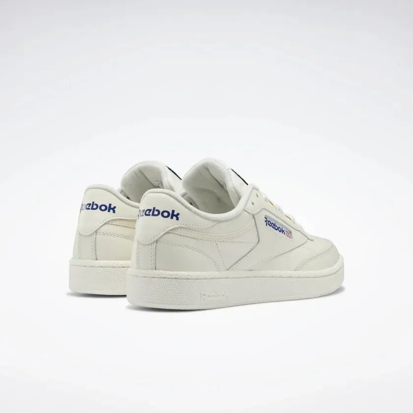 Club C 85 (Chalk   Chalk   Classic Cobalt)