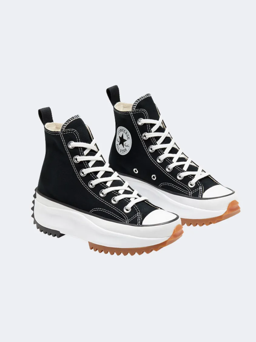 Converse Run Star Hike Foundational Can Women Lifestyle Shoes Black