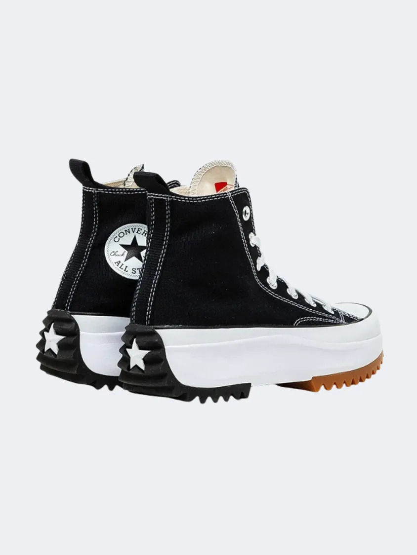 Converse Run Star Hike Foundational Can Women Lifestyle Shoes Black