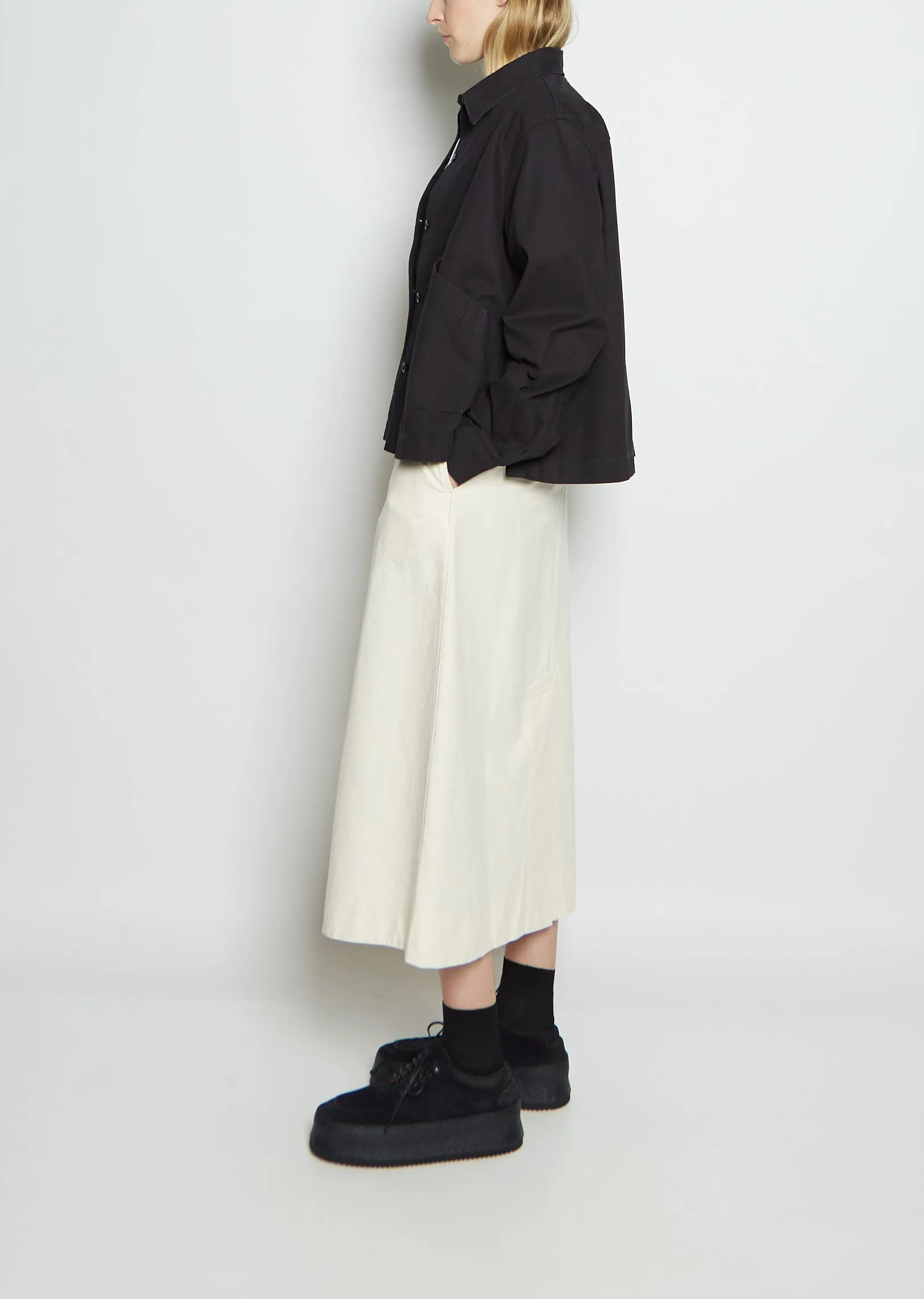 Cotton Garden Overshirt