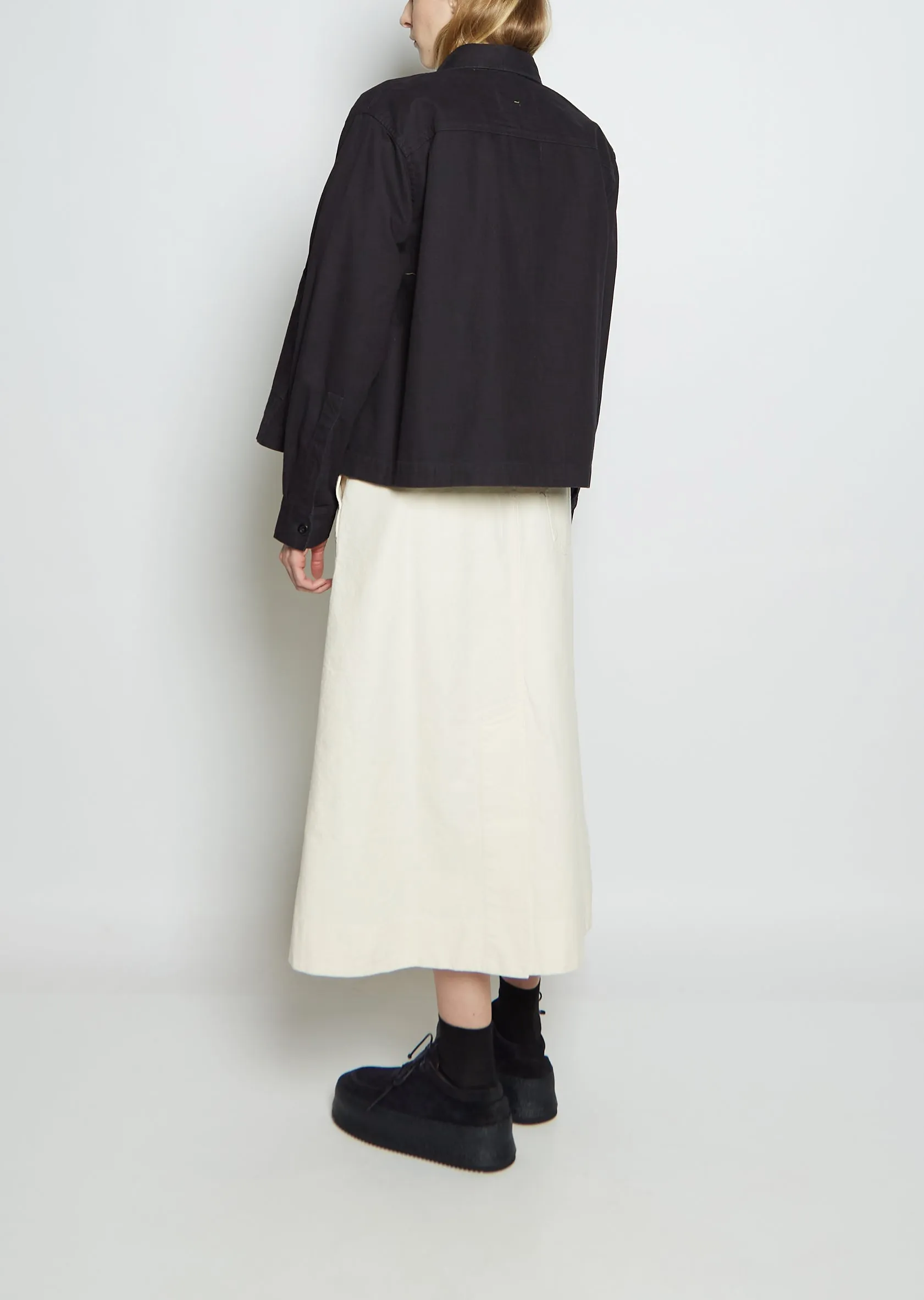 Cotton Garden Overshirt