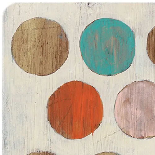 Creative Tops Retro Spot 6 Pack Of Placemats