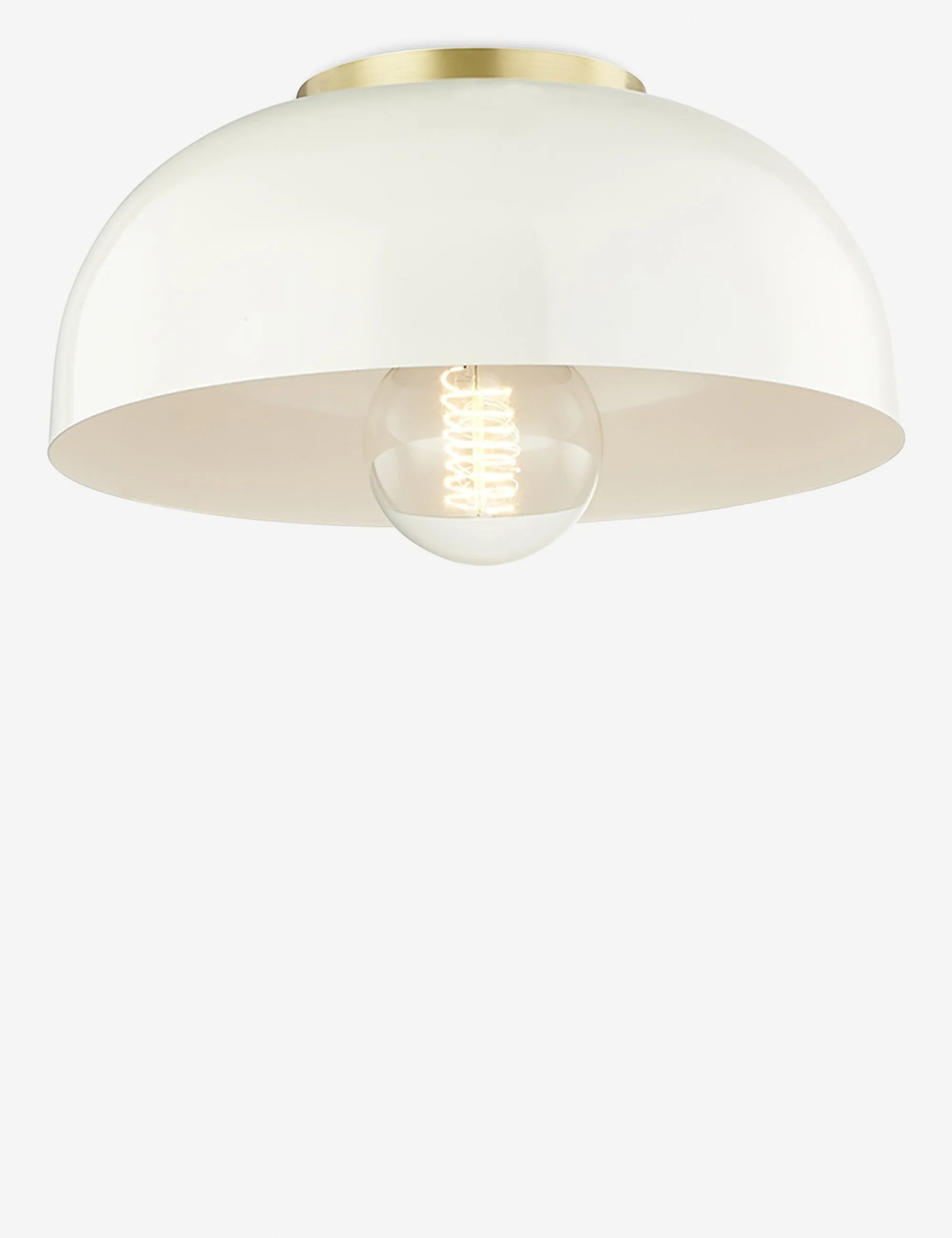 Dea Semi-Flush Mount Light