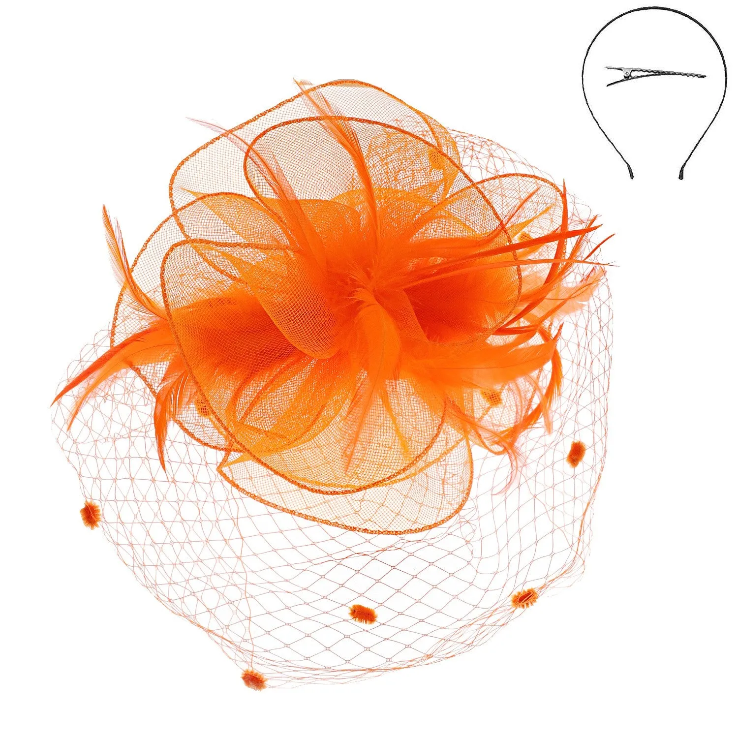 Derby Day Fascinator