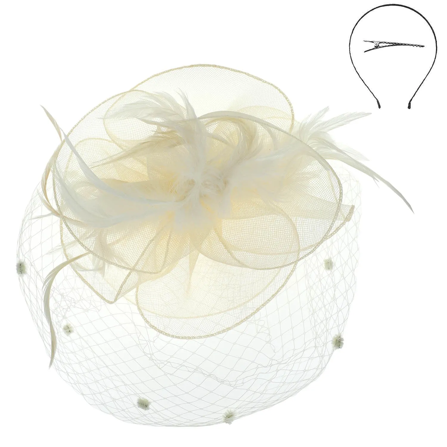 Derby Day Fascinator