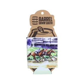 Derby Finish Line Can Cooler