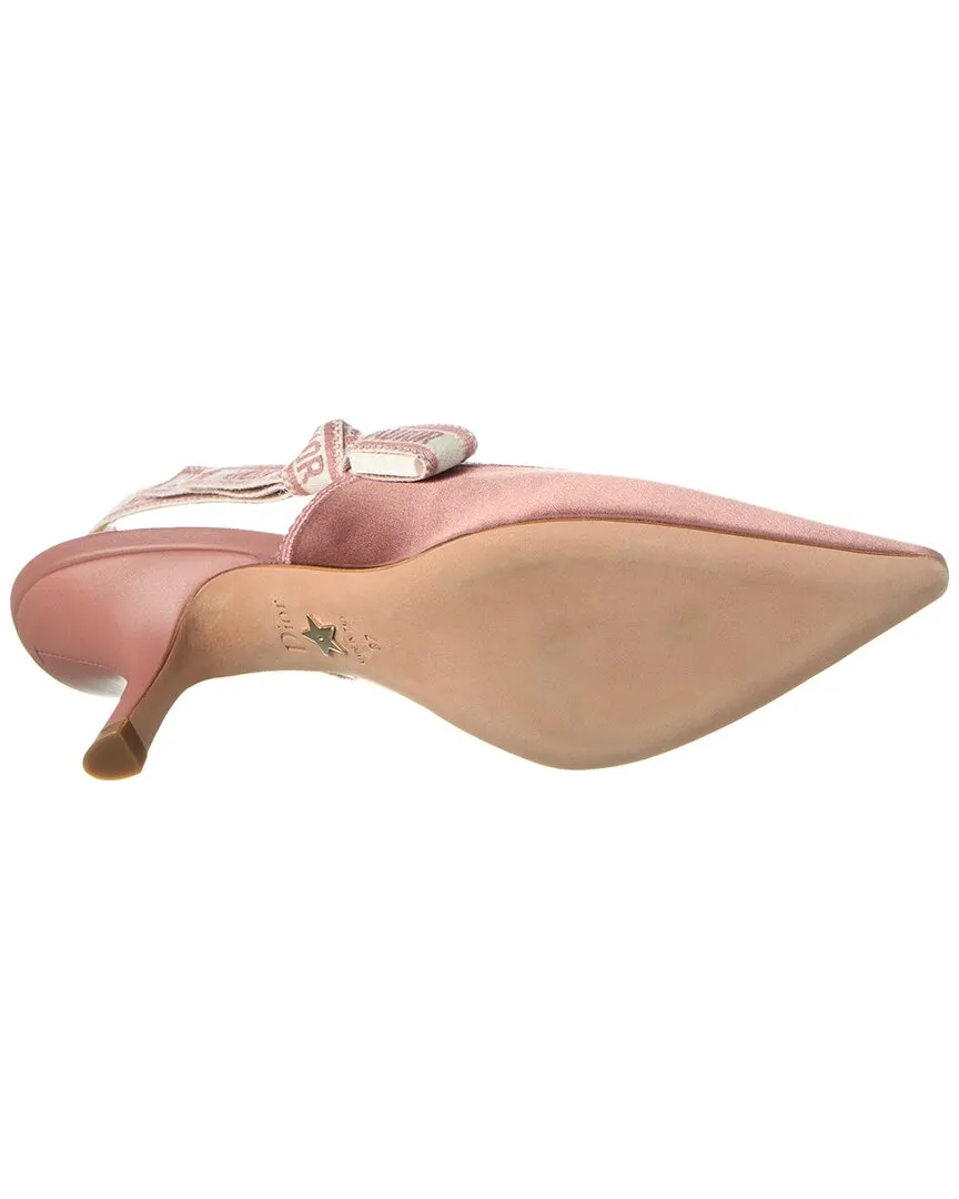Dior J'Adior Satin Slingback Pump