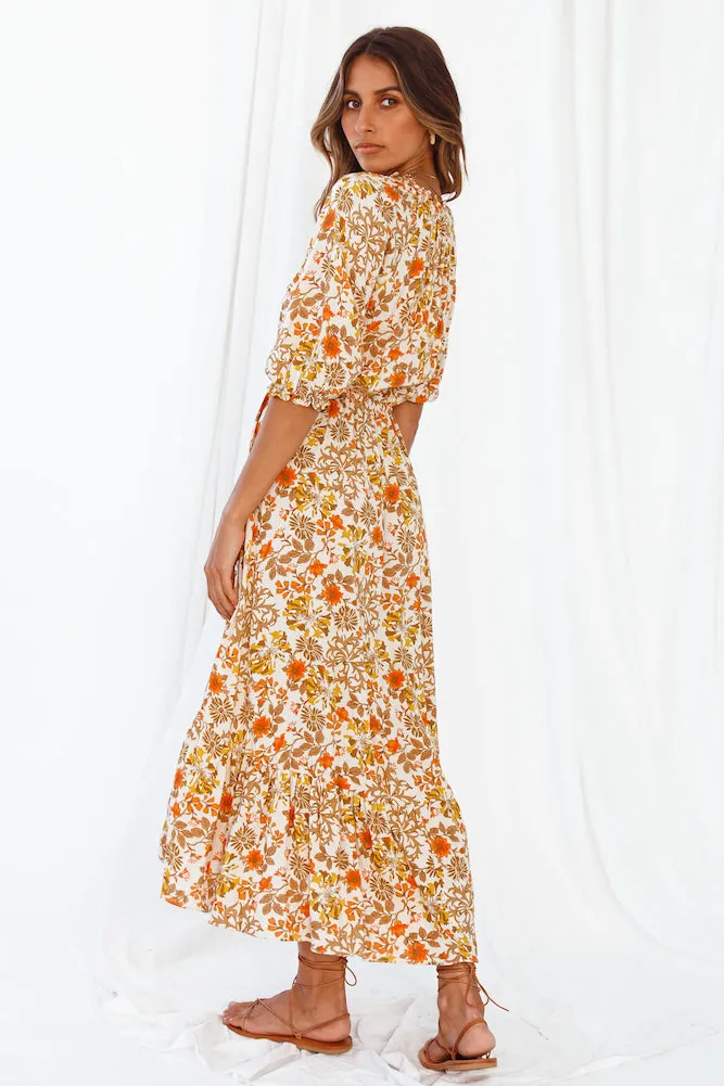 Drive The Great Ocean Road Maxi Dress