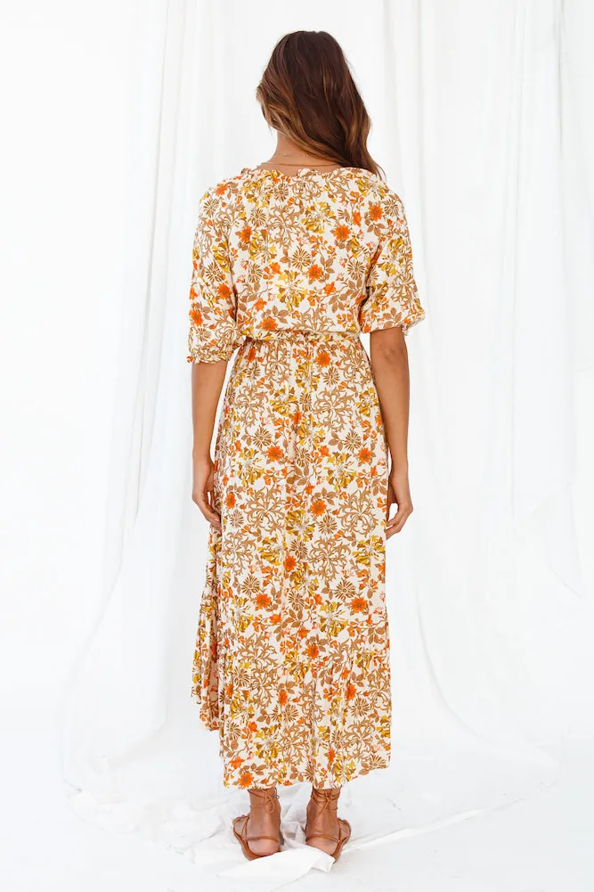 Drive The Great Ocean Road Maxi Dress