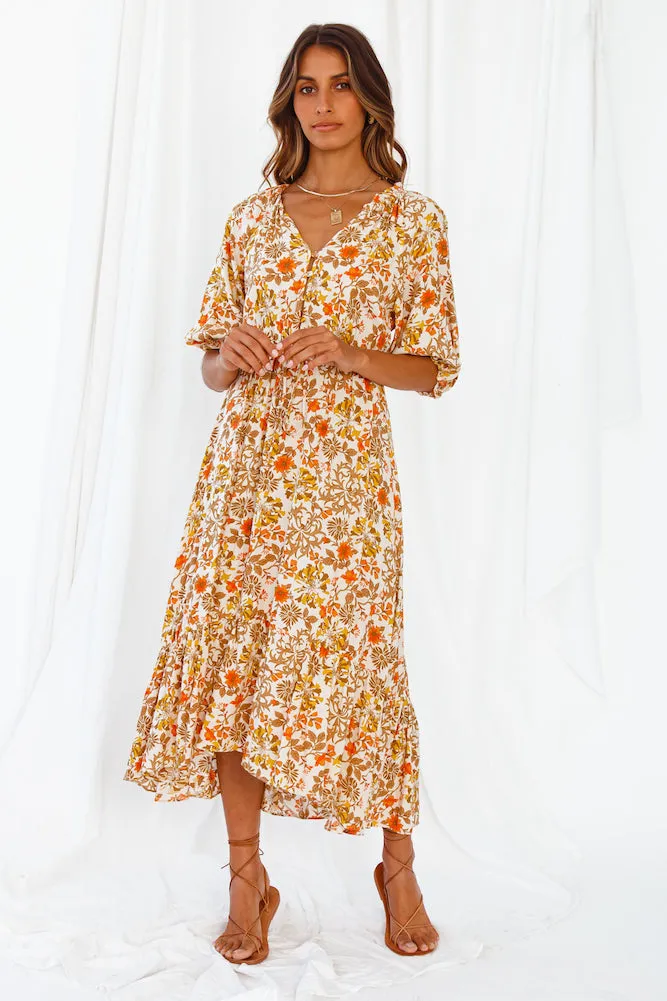 Drive The Great Ocean Road Maxi Dress