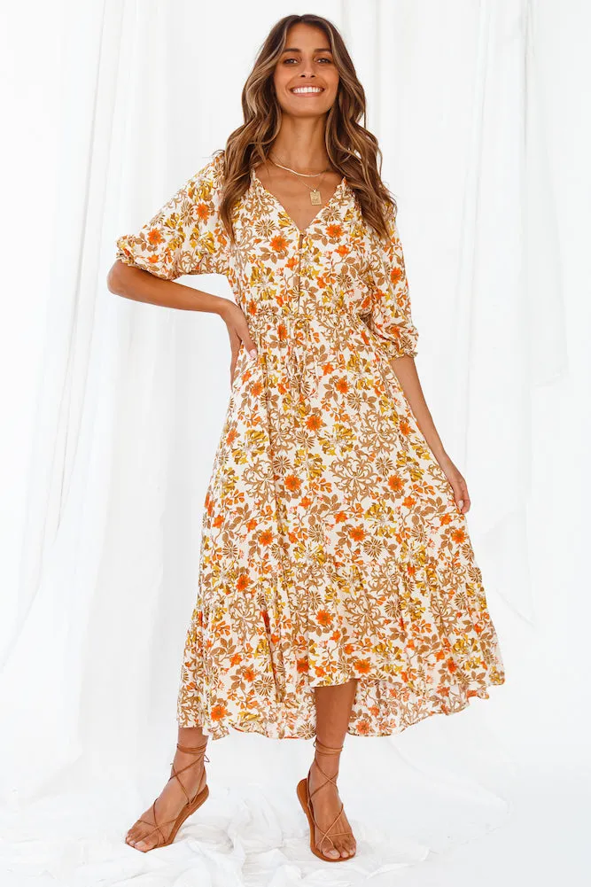 Drive The Great Ocean Road Maxi Dress