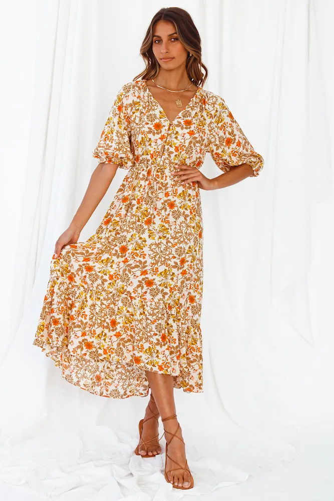 Drive The Great Ocean Road Maxi Dress