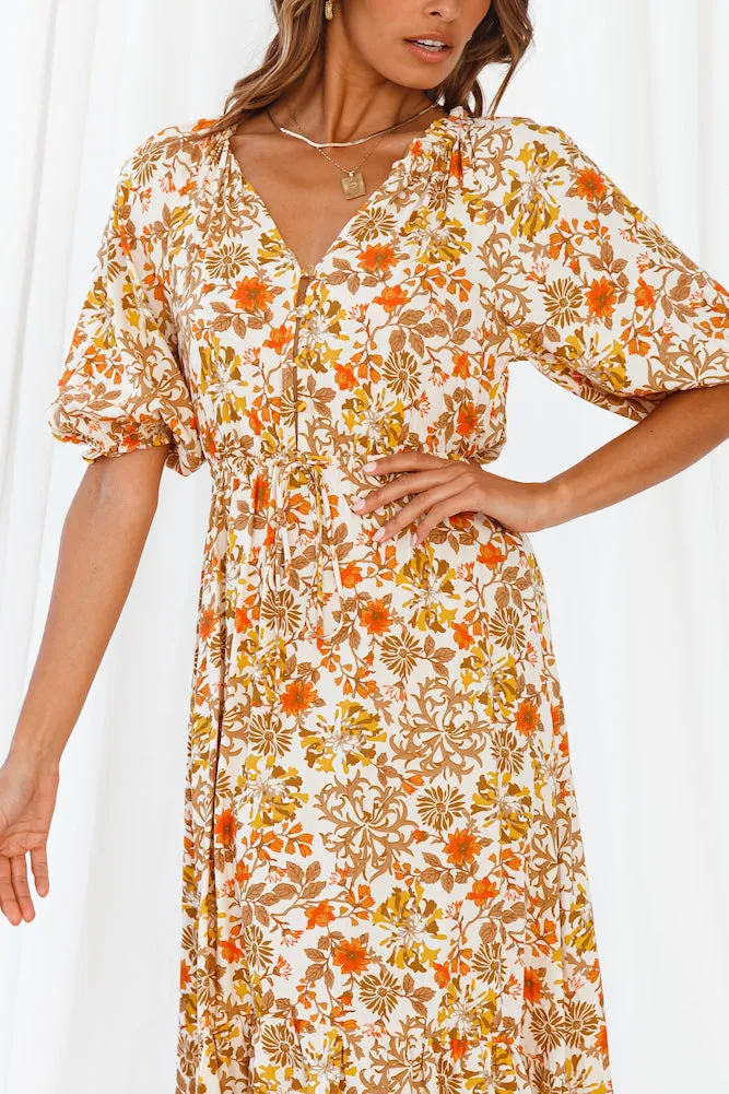Drive The Great Ocean Road Maxi Dress