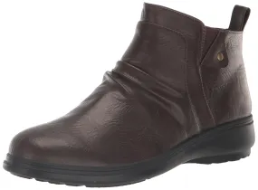 Easy Street Women's Ariadne Ankle Boots, Brown, 10 Wide