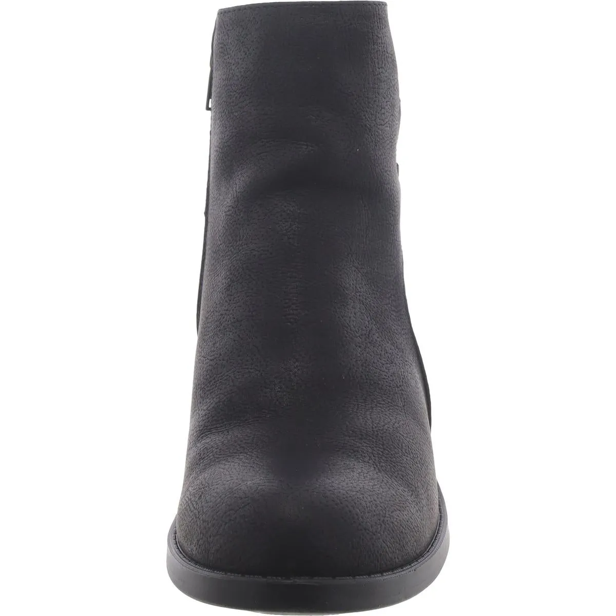 Easy Street Womens Faux Leather Casual Ankle Boots