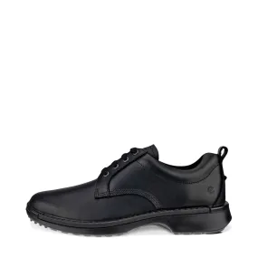 Ecco Men's Fusion Oiled Nubuck Tie (Black)
