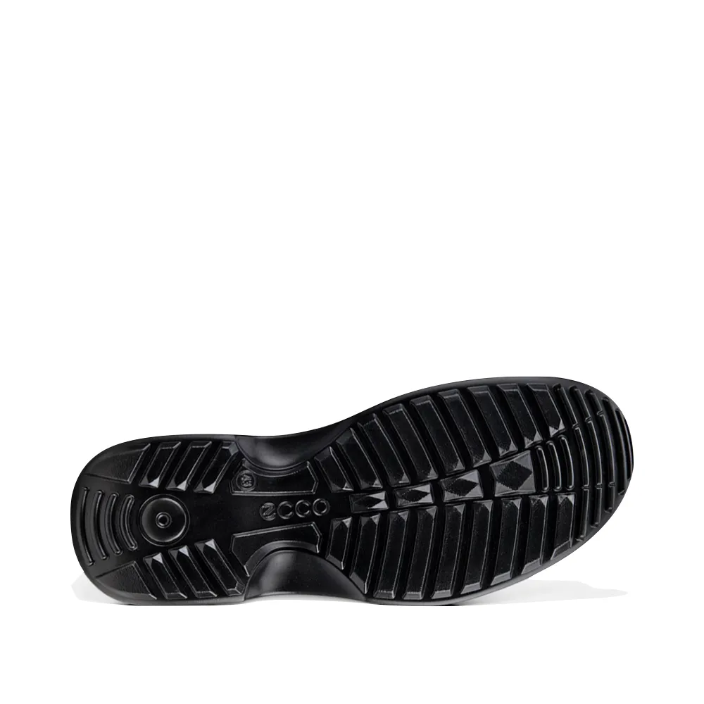 Ecco Men's Fusion Oiled Nubuck Tie (Black)