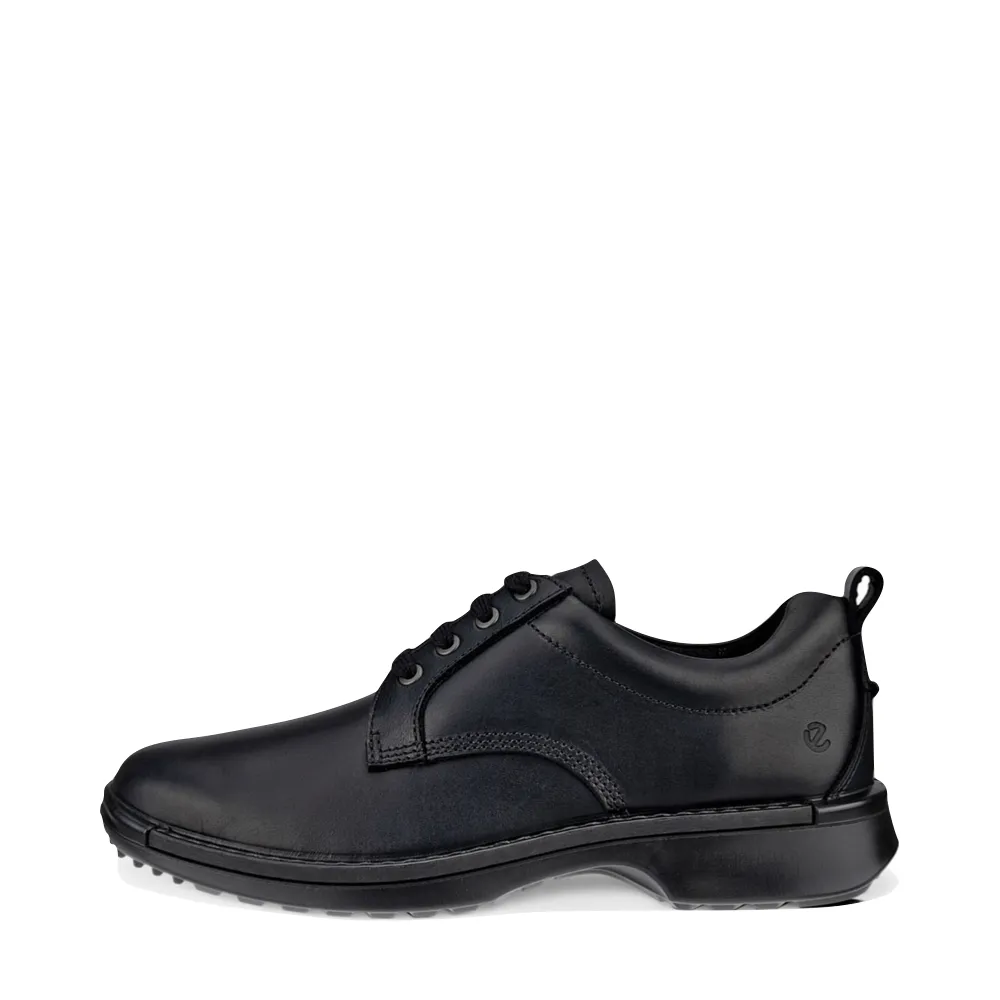 Ecco Men's Fusion Oiled Nubuck Tie (Black)