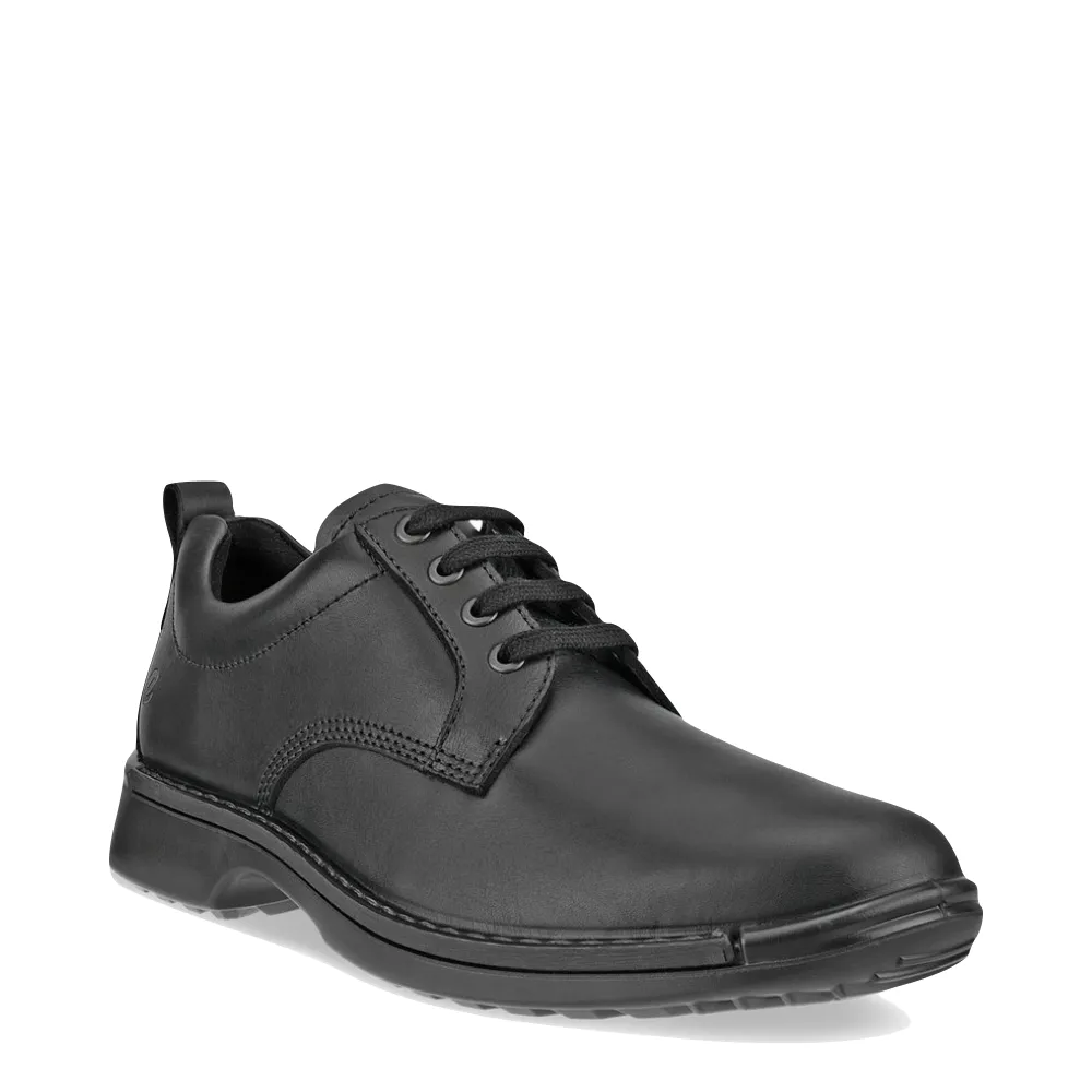 Ecco Men's Fusion Oiled Nubuck Tie (Black)