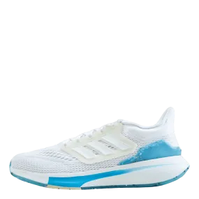 EQ21 Run Shoes Cloud White / Cloud White / Pulse Blue